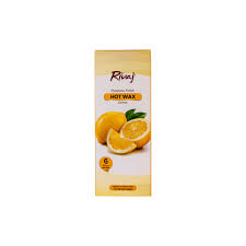 Rivaj Depilatory Hot Wax 6Bar (Lemon)