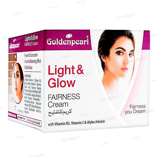 Golden pearl light&Glow fairness cream 70ml