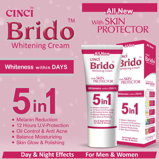 Brido 5in1 cream 25ml