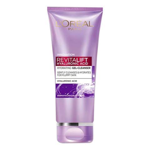 LOreal Paris Revitalift Hyaluronic Acid Hydrating Gel-cleanser Facewash 100ml