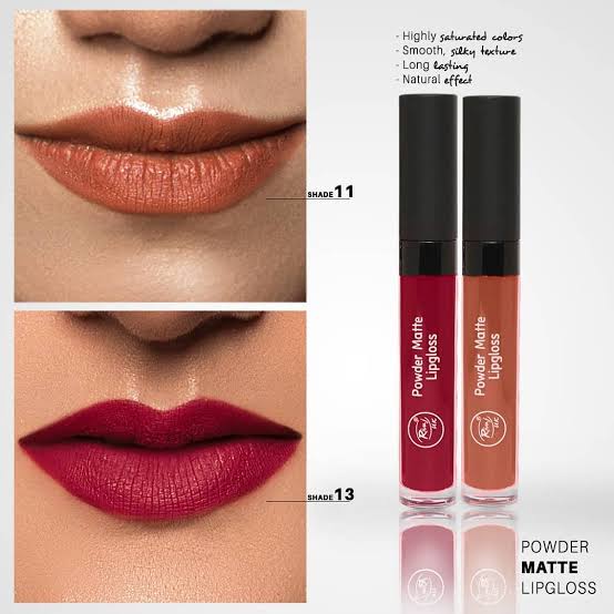 Rivaj Powder Matte LipGloss