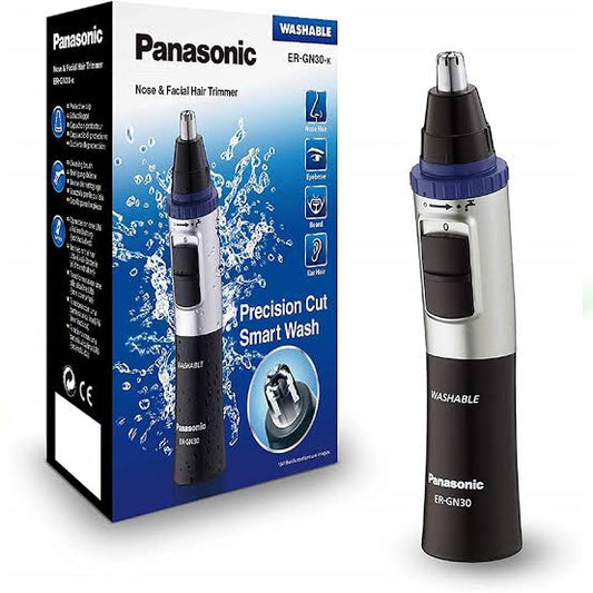 Panasonic Nose & Facial Trimmer ER-GN30-k for Nose,Eyebrow,Beard,EarHair