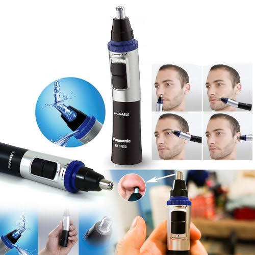 Panasonic Nose & Facial Trimmer ER-GN30-k for Nose,Eyebrow,Beard,EarHair