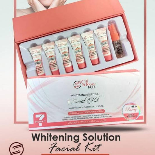 Skin Fuel Whitening Facial Kit