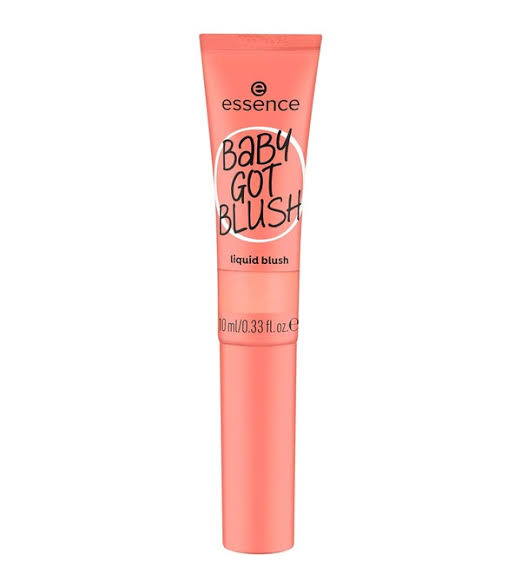 Essence baby got liquid blush 40 coral crush 10ml
