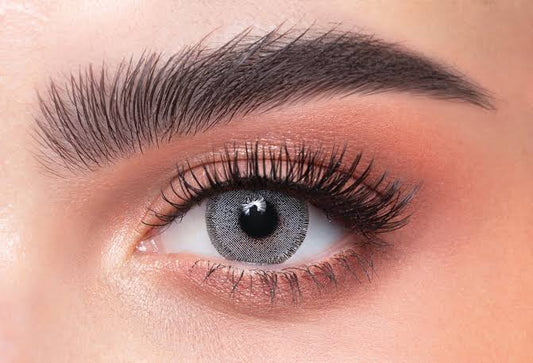 Dahab solitaire lens #4 with lens solution/water/liquid B.C8.6mm,Dia 14.0mm