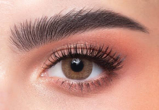 Dahab cat eye lens #14 with lens water/solution/liquid B.C8.6mm,Dia 14.0mm