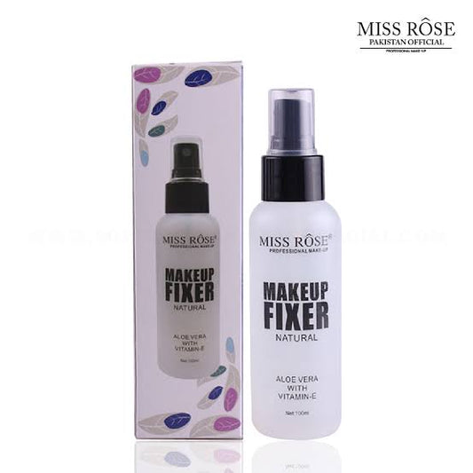 Miss rose makeup Fixer aloevera with Vitamin E 100ml