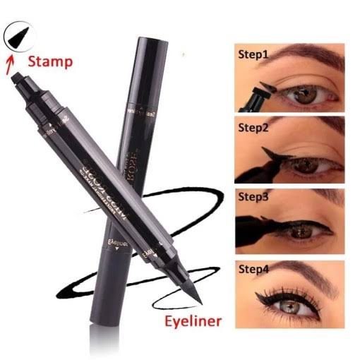 MISS ROSE Magic Stamp+Eyeliner