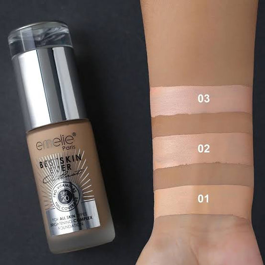 Emelie Better Skin Ever Foundation SPF 20 40ml