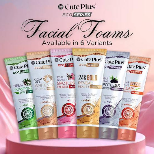 Cute Plus face Washes 100ml