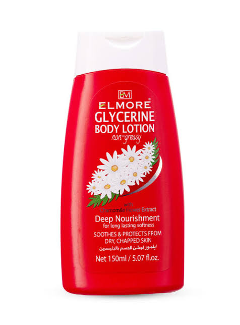 Elmore Chamomile Glycerine Body Lotion 150ml