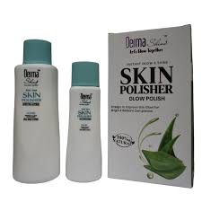 Derma Shine Skin Polisher Glow polish 60ml powder + 120ml developer