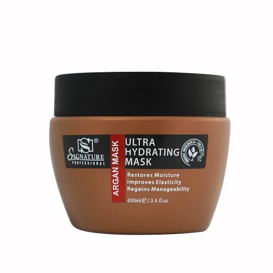 Signature ultra hydrating argan Hair mask 400ml