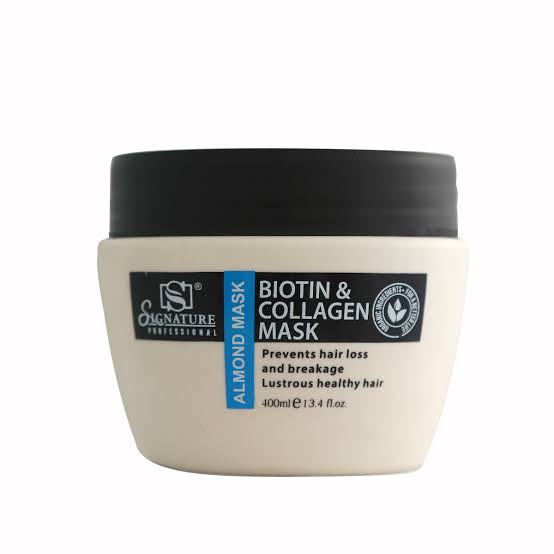 Signature Biotin Collagen Almond Mask 400ml