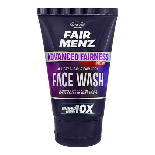 Fair Menz advance fairness face wash 10×effective 100gm