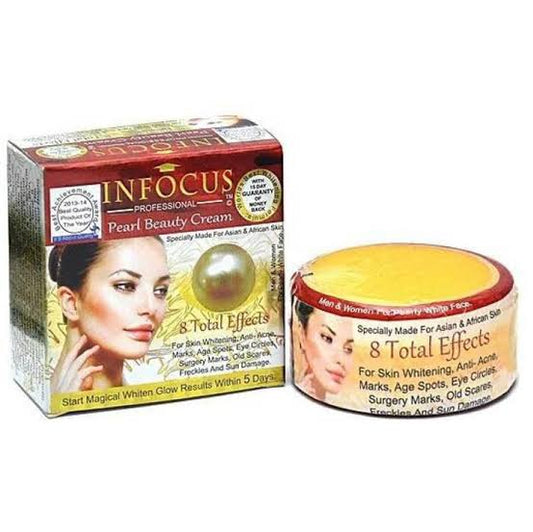 Infocus pearl whitening beauty cream 32gm