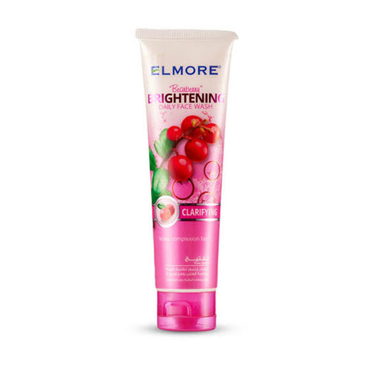 Elmore bearberry whitening face wash 50ml