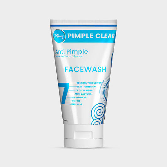 Rivaj acne Pimples Clear Face Wash (100ml)