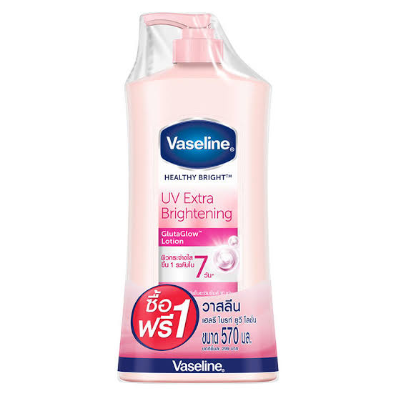 Vaseline healthy white uv extra bright lotion 500ml