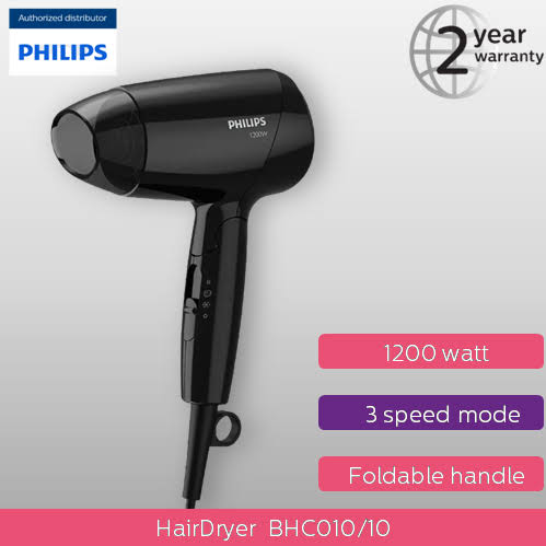 Philips Hair Dryer BHC010 1200W