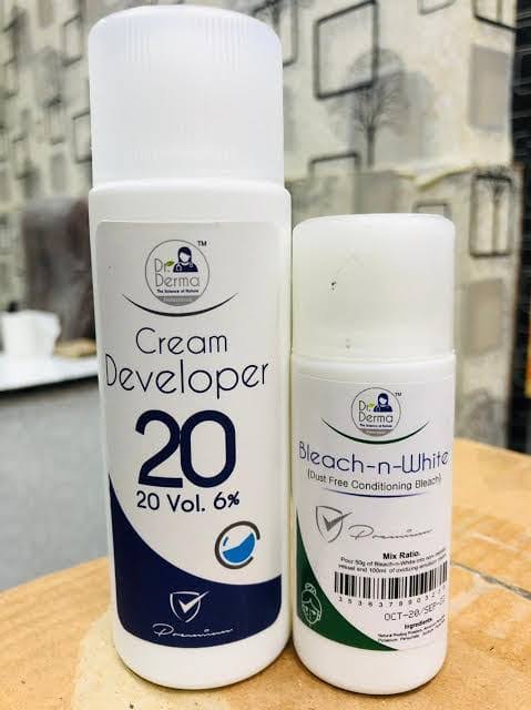 Dr derma Bleach 20vol+Powder