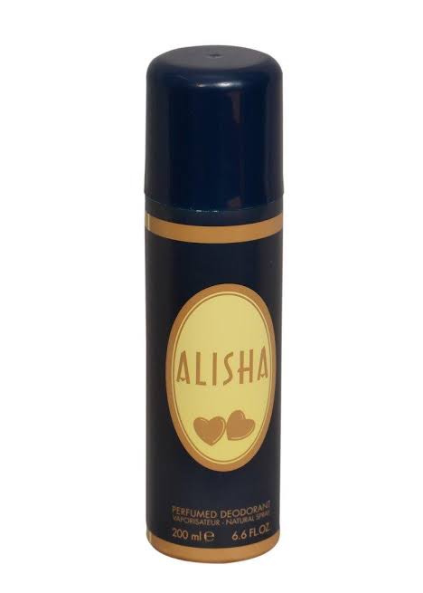 Alisha Body spray 200ml made UAE