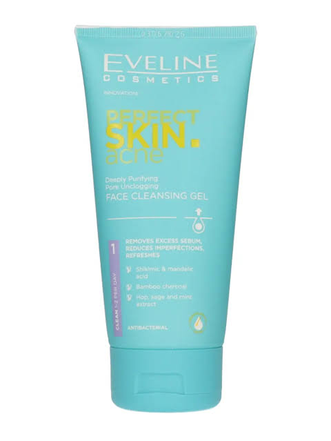 Eveline skin perfect acne cleansing gel 150ml