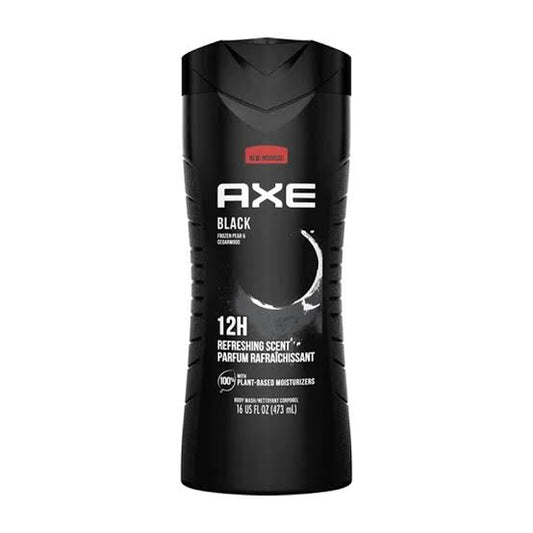 Axe Black Body Wash 12H 473ml