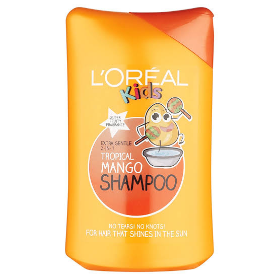 Loreal Kids Tropical Mango Shampoo – 250ml