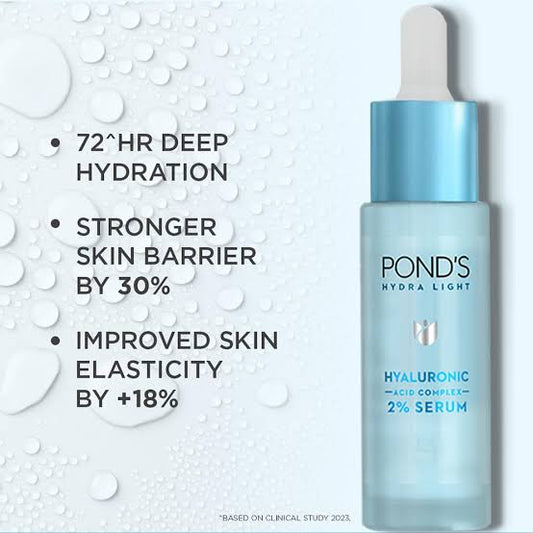 Ponds hyaluronic acid 2% face serum