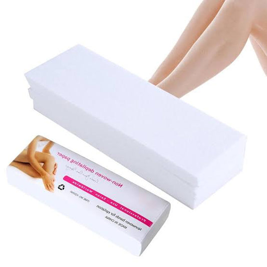 Wax strips paper (bukram) for face, bikini sensitive areas