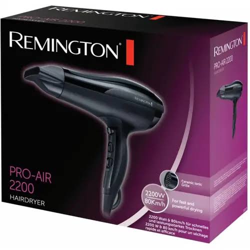 REMINGTON Pro-Air 2200 Dryer D5210 with 1 year Warranty