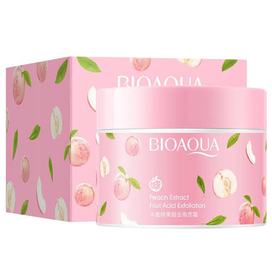 Bioaqua Peach Fruit Acid Exfoliating Gel scrub 140gm