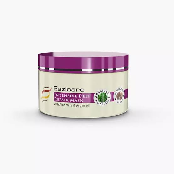 EaziCare Hair Mask with aloevera&Argan Oil