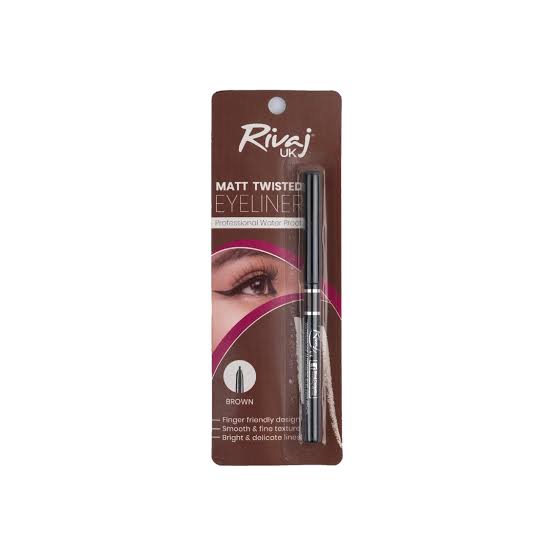 Rivaj rotate twisted brown liner waterproof