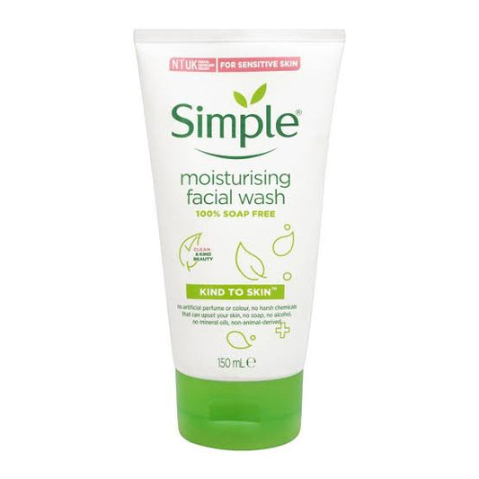 Simple Kind Of Skin Moisturising Face Wash, For Sensitive Skin, 150ml