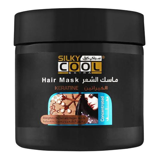 Silky Cool Hair Mask Keratine 400ml