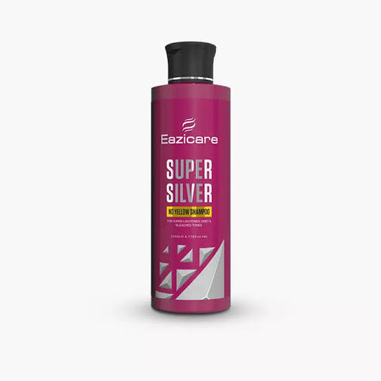 Eazicare Super Silver No Yellow Shampoo 200ml