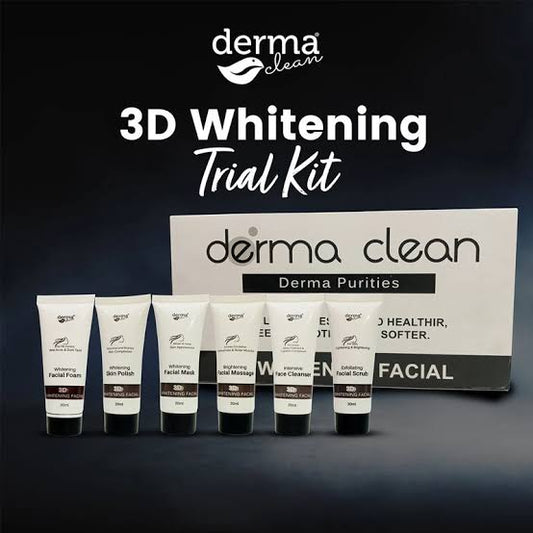 Derma Clean Whitening Facial Kit