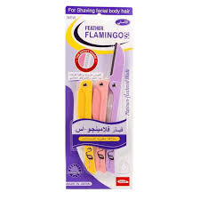 Flamingo Razor For Face & Body Shaving