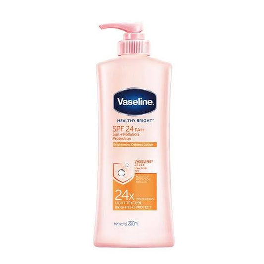 Vaseline Healthy Bright SPF 24 Sun + Pollution Protection 400ml