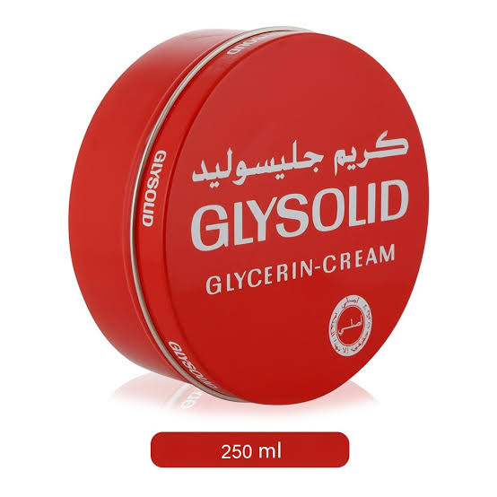 Glysolid Cream 250ml - Glysolid 250ML Glycerin Cream