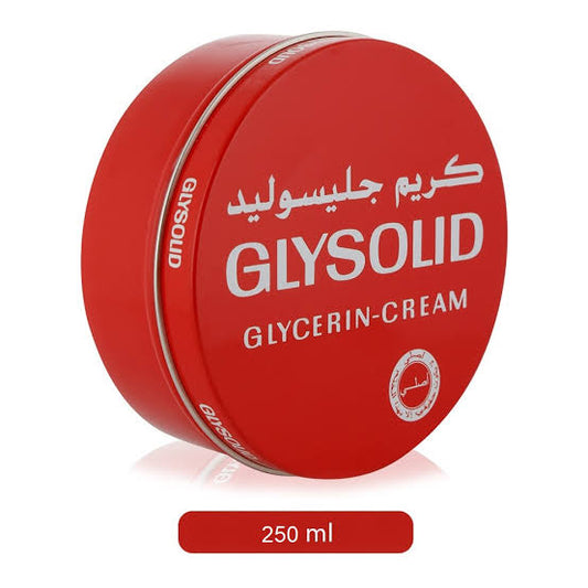 Glysolid Cream 250ml - Glysolid 250ML Glycerin Cream