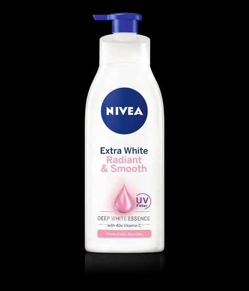 Nivea extra white with vitaminC radiant&smooth lotion 400ml