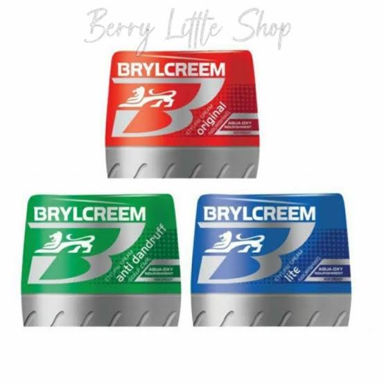 Brylcreem hair styling cream