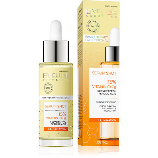 Eveline Serum Shot 15% Vitamin C – Illumination 30ml face serum