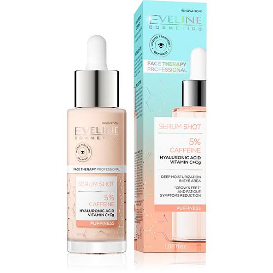 Eveline Serum Shot 5% Caffine – Puffiness 30ml