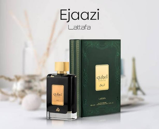 Lattafa Ejaazi Perfume Green EDP 100ML Unisex