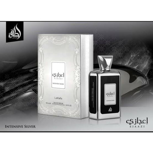 Lattafa Ejaazi Perfume Intensive Silver EDP 100ML Unisex